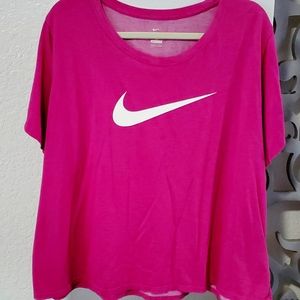 3x women's Nike shirt